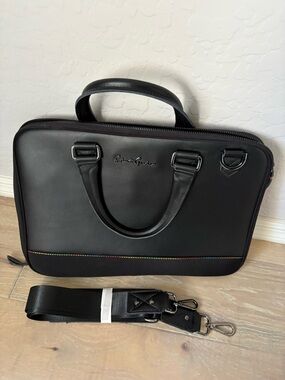 robert graham laptop bag black